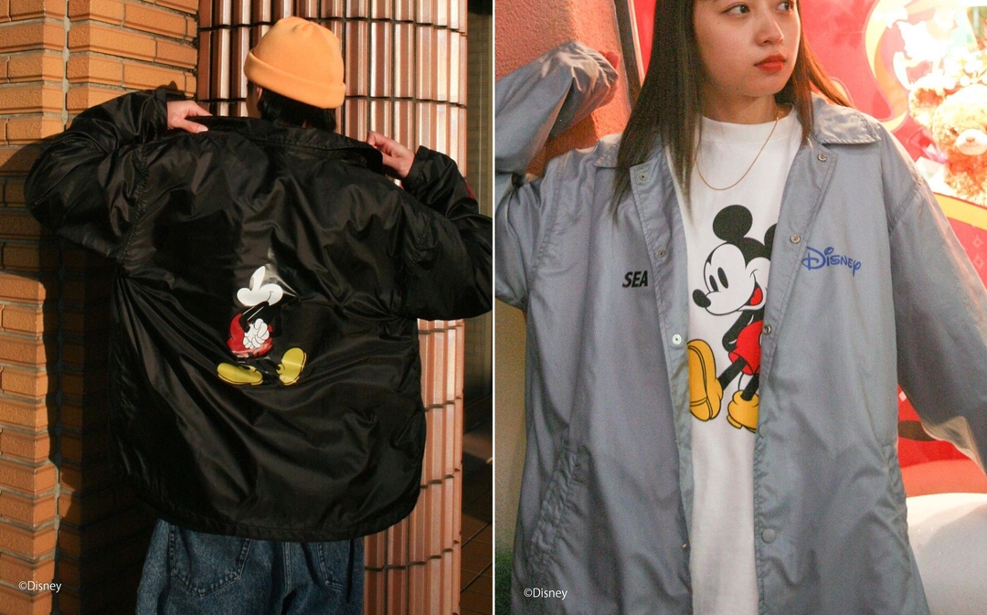 3/6 発売！EY × WIND AND SEA “DISNEY collection﻿” (アイ ウィンダンシー “ディズニーコレクション”)