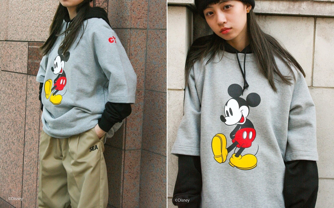 3/6 発売！EY × WIND AND SEA “DISNEY collection﻿” (アイ ウィンダンシー “ディズニーコレクション”)