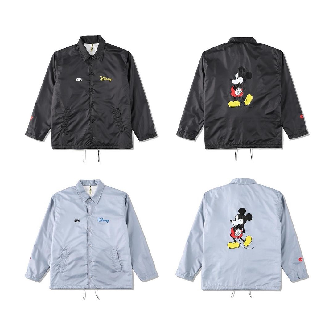 3/6 発売！EY × WIND AND SEA “DISNEY collection﻿” (アイ ウィンダンシー “ディズニーコレクション”)