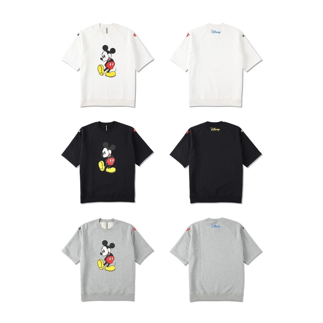 3/6 発売！EY × WIND AND SEA “DISNEY collection﻿” (アイ ウィンダンシー “ディズニーコレクション”)