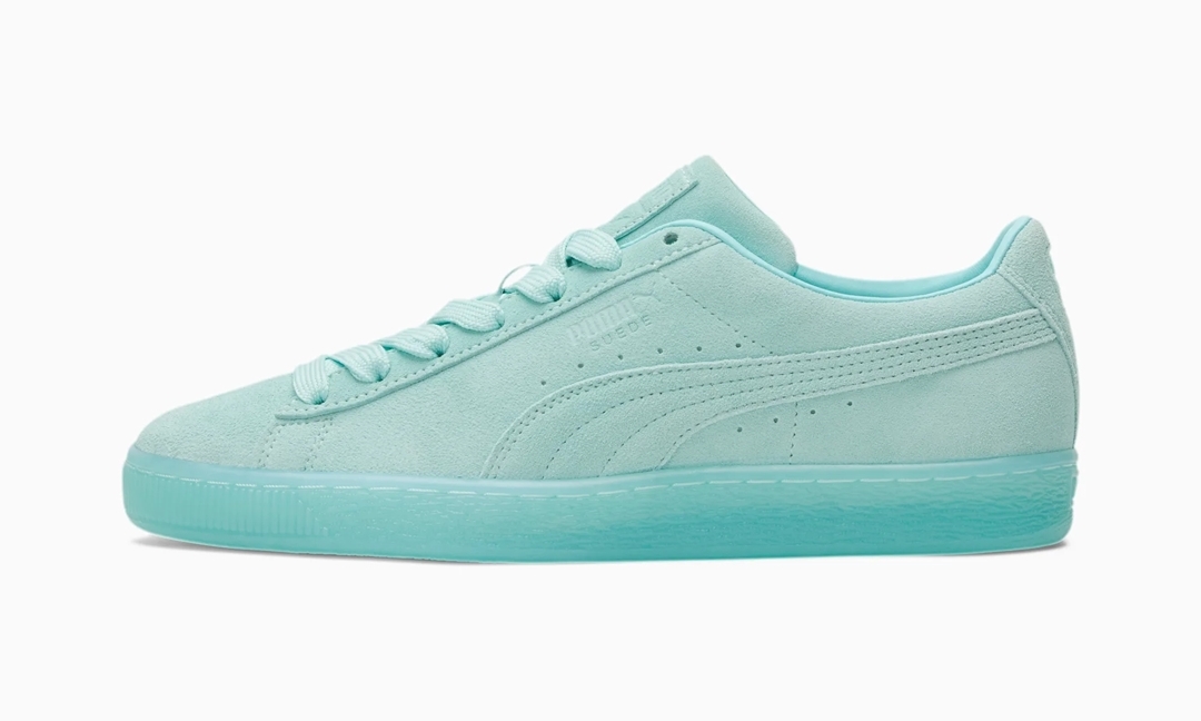 4/2 発売！PUMA SUEDE CLASSIC “Mono Iced/Aruba Blue” (プーマ スエード クラシック “モノアイス/アルバブルー”) [381469-01]