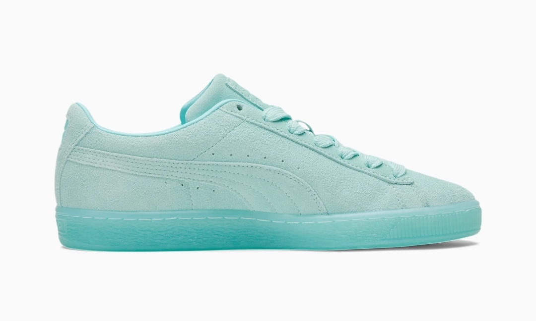 4/2 発売！PUMA SUEDE CLASSIC “Mono Iced/Aruba Blue” (プーマ スエード クラシック “モノアイス/アルバブルー”) [381469-01]