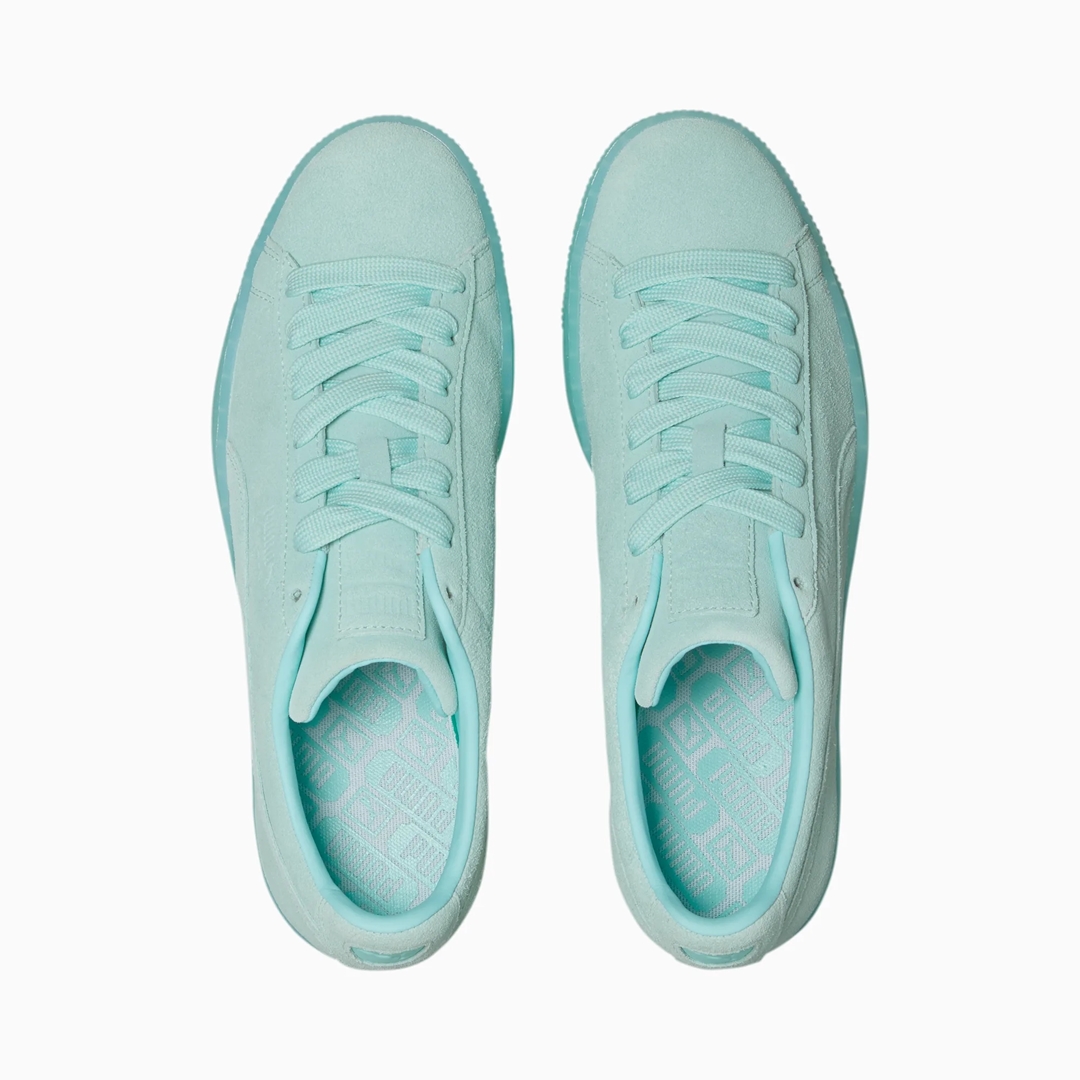 4/2 発売！PUMA SUEDE CLASSIC “Mono Iced/Aruba Blue” (プーマ スエード クラシック “モノアイス/アルバブルー”) [381469-01]