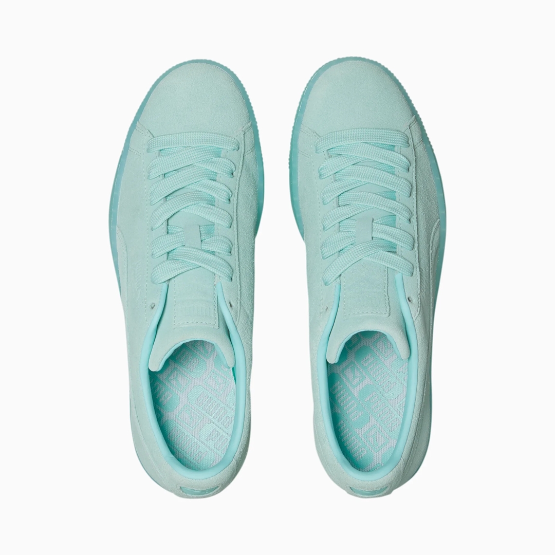 4/2 発売！PUMA SUEDE CLASSIC “Mono Iced/Aruba Blue” (プーマ スエード クラシック “モノアイス/アルバブルー”) [381469-01]