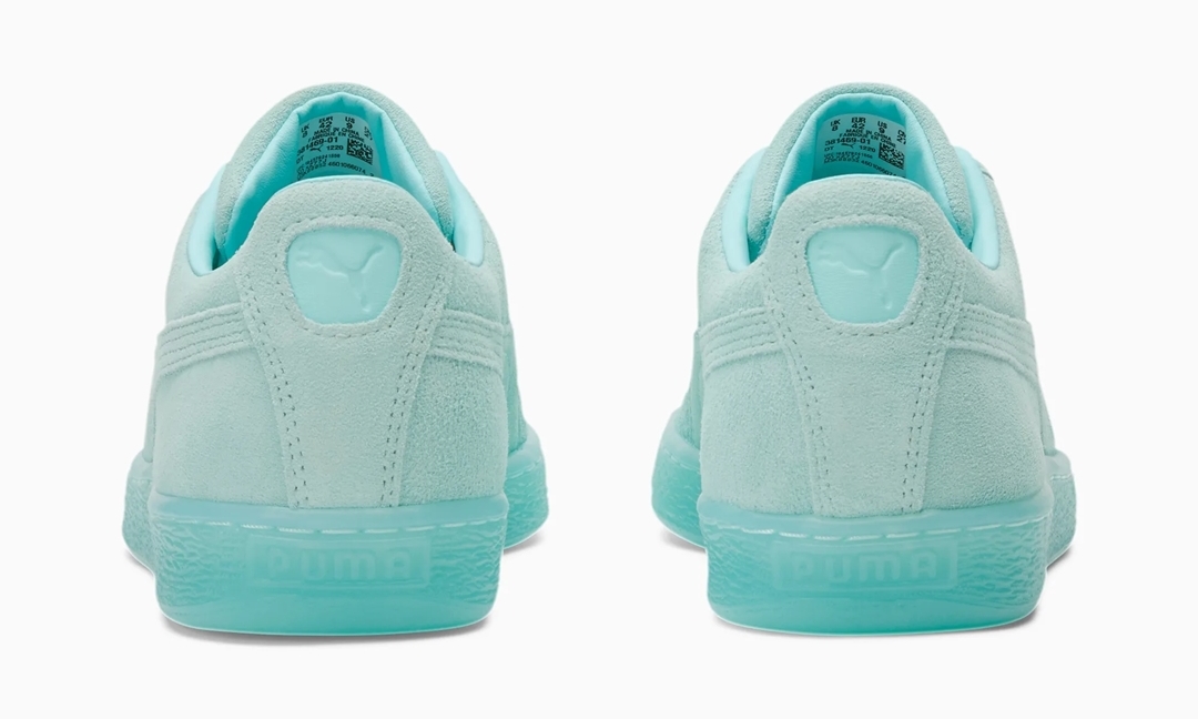 4/2 発売！PUMA SUEDE CLASSIC “Mono Iced/Aruba Blue” (プーマ スエード クラシック “モノアイス/アルバブルー”) [381469-01]