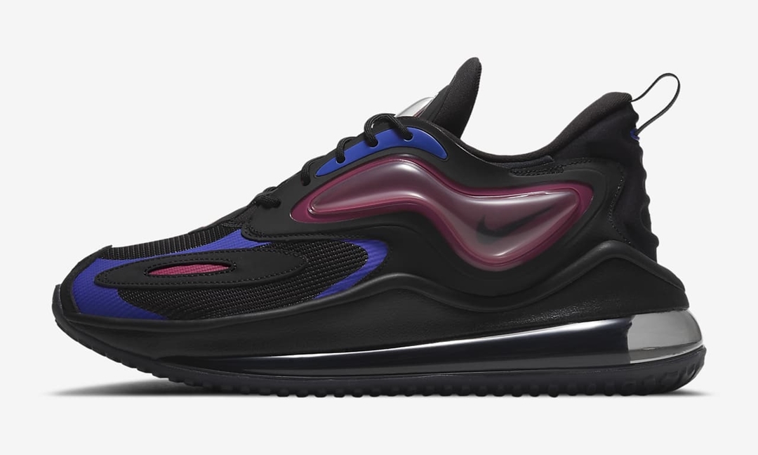 ナイキ エア マックス ゼファー “ブラック/ラズベリーレッド/レーシングブルー” (NIKE AIR MAX ZEPHYR “Black/Raspberry Red/Racing Blue”) [CV8837-004]