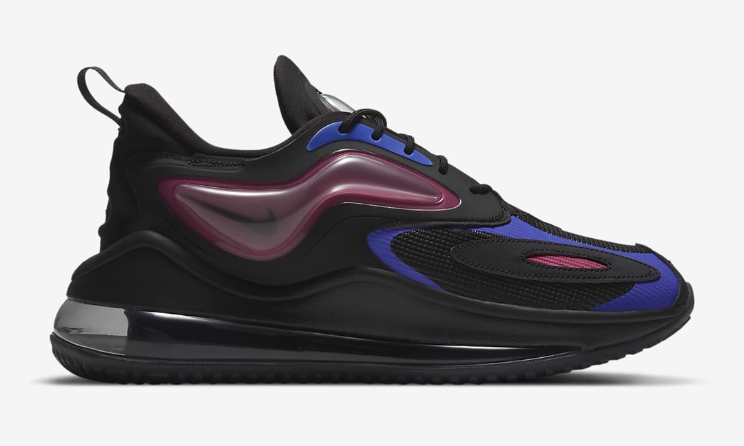 ナイキ エア マックス ゼファー “ブラック/ラズベリーレッド/レーシングブルー” (NIKE AIR MAX ZEPHYR “Black/Raspberry Red/Racing Blue”) [CV8837-004]