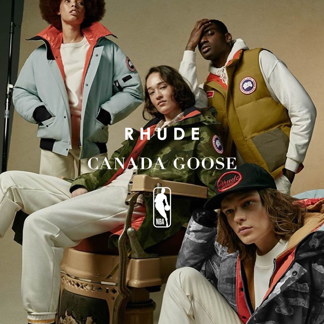 CANADA GOOSE × RHUDEのNBA オールスター2021を記念したアウターコレクション 4型が海外発売 (カナダグース ルード)