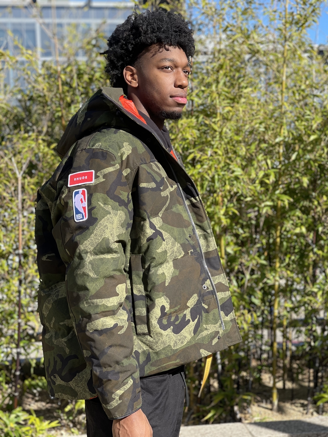 CANADA GOOSE × RHUDEのNBA オールスター2021を記念したアウターコレクション 4型が海外発売 (カナダグース ルード)