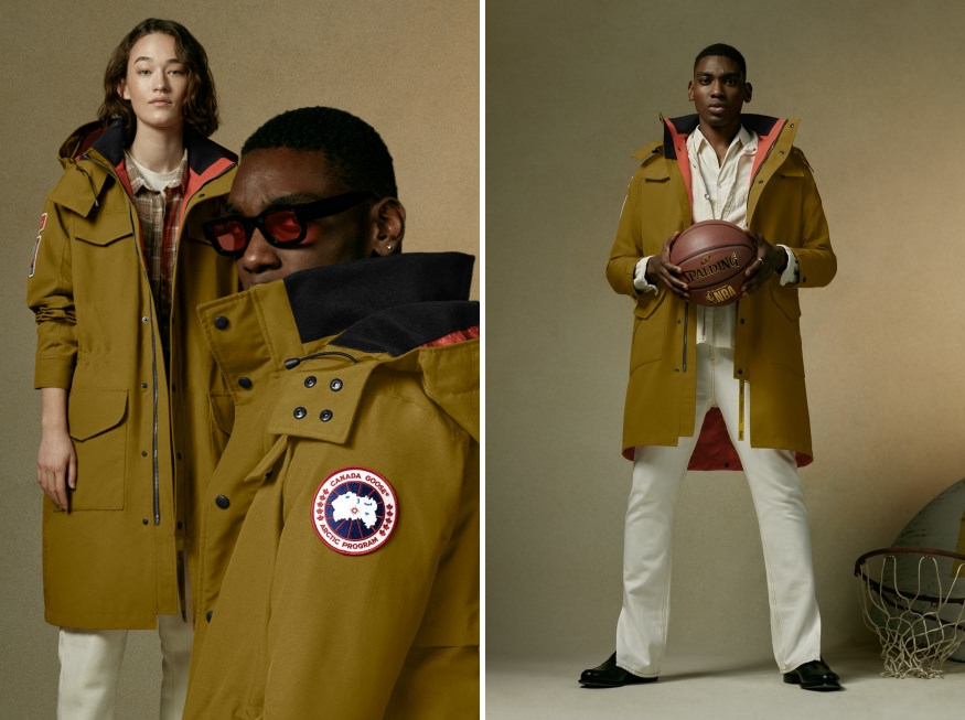 CANADA GOOSE × RHUDEのNBA オールスター2021を記念したアウターコレクション 4型が海外発売 (カナダグース ルード)