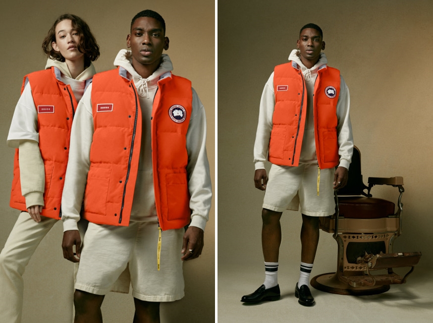 CANADA GOOSE × RHUDEのNBA オールスター2021を記念したアウターコレクション 4型が海外発売 (カナダグース ルード)