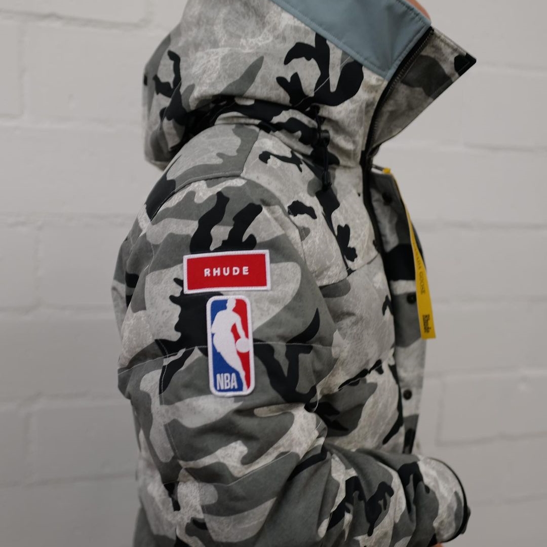 CANADA GOOSE × RHUDEのNBA オールスター2021を記念したアウターコレクション 4型が海外発売 (カナダグース ルード)