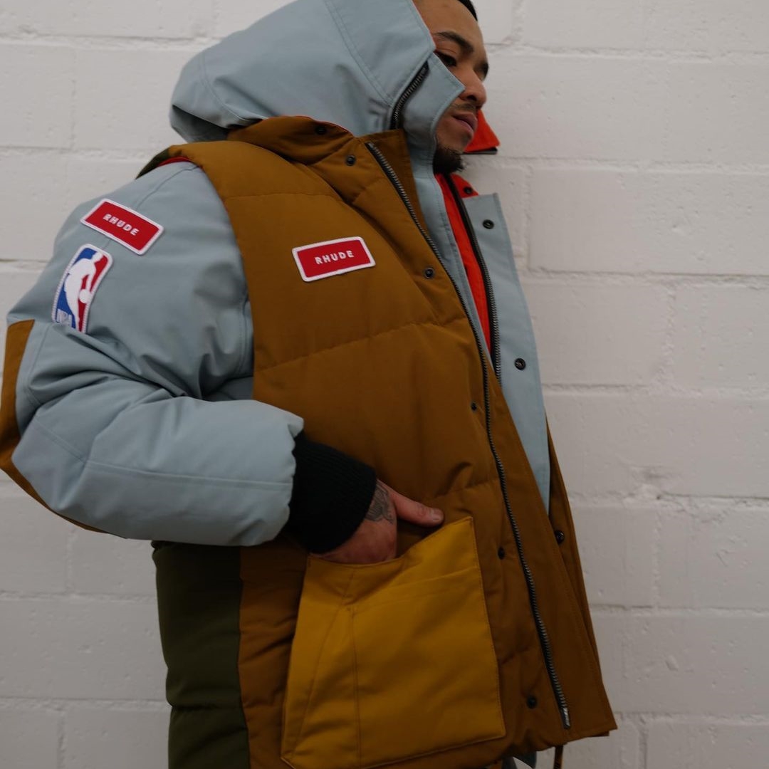 CANADA GOOSE × RHUDEのNBA オールスター2021を記念したアウターコレクション 4型が海外発売 (カナダグース ルード)