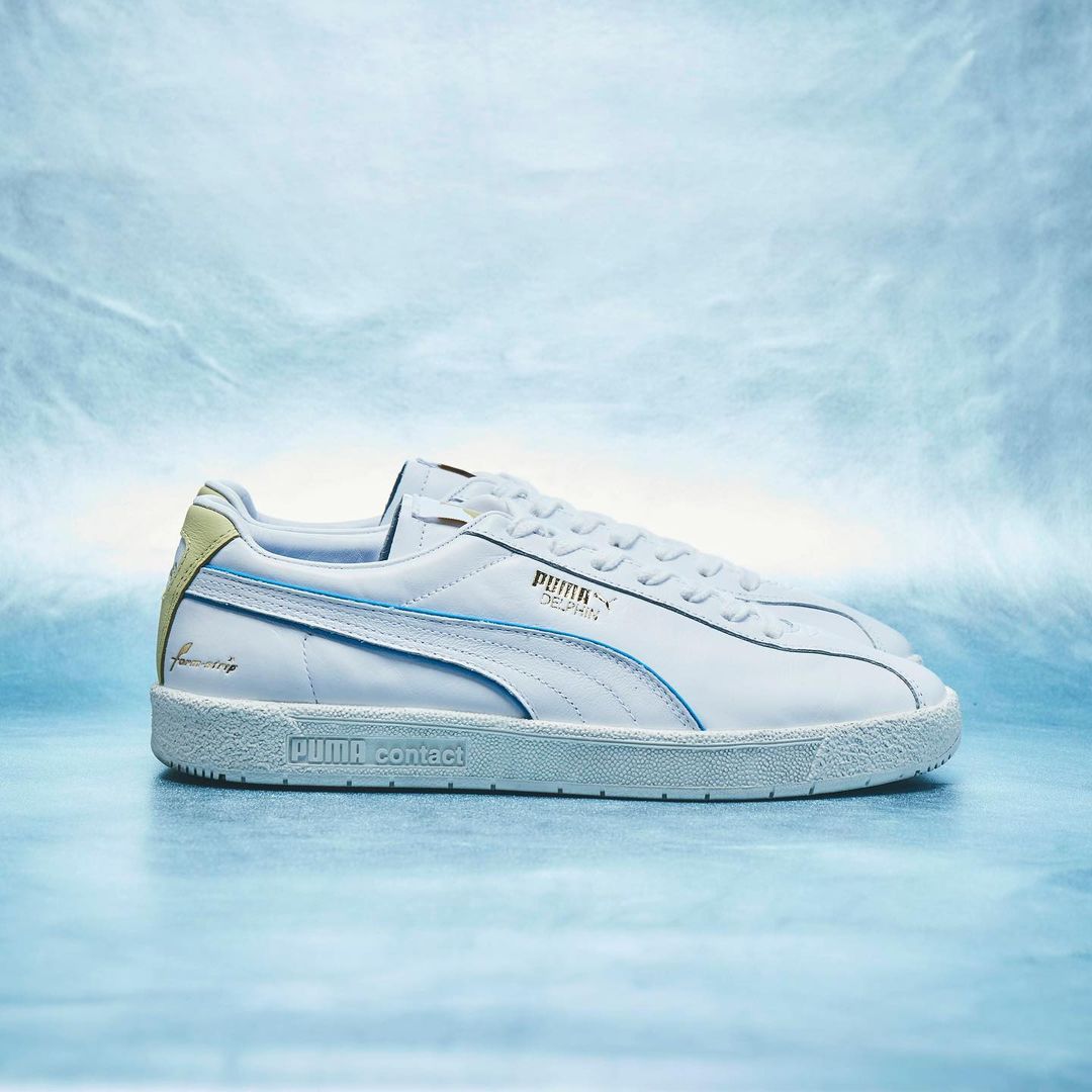 3/6 発売！PUMA DELPHIN RDL “White/Blue” (プーマ デルフィン RDL “ホワイト/ブルー”)