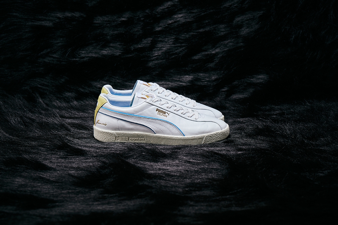 3/6 発売！PUMA DELPHIN RDL “White/Blue” (プーマ デルフィン RDL “ホワイト/ブルー”)