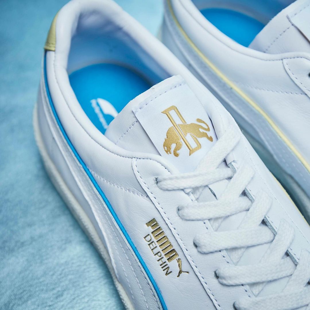 3/6 発売！PUMA DELPHIN RDL “White/Blue” (プーマ デルフィン RDL “ホワイト/ブルー”)