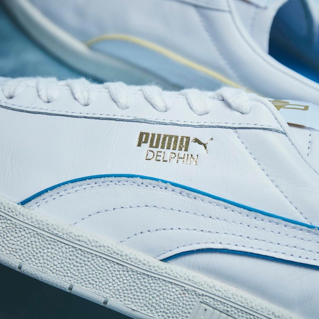 3/6 発売！PUMA DELPHIN RDL “White/Blue” (プーマ デルフィン RDL “ホワイト/ブルー”)