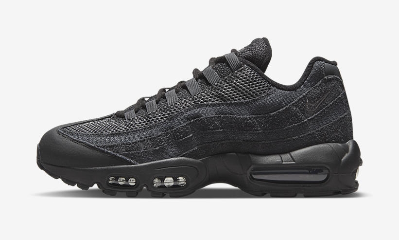 Nike air max 95 og black hotsell and grey