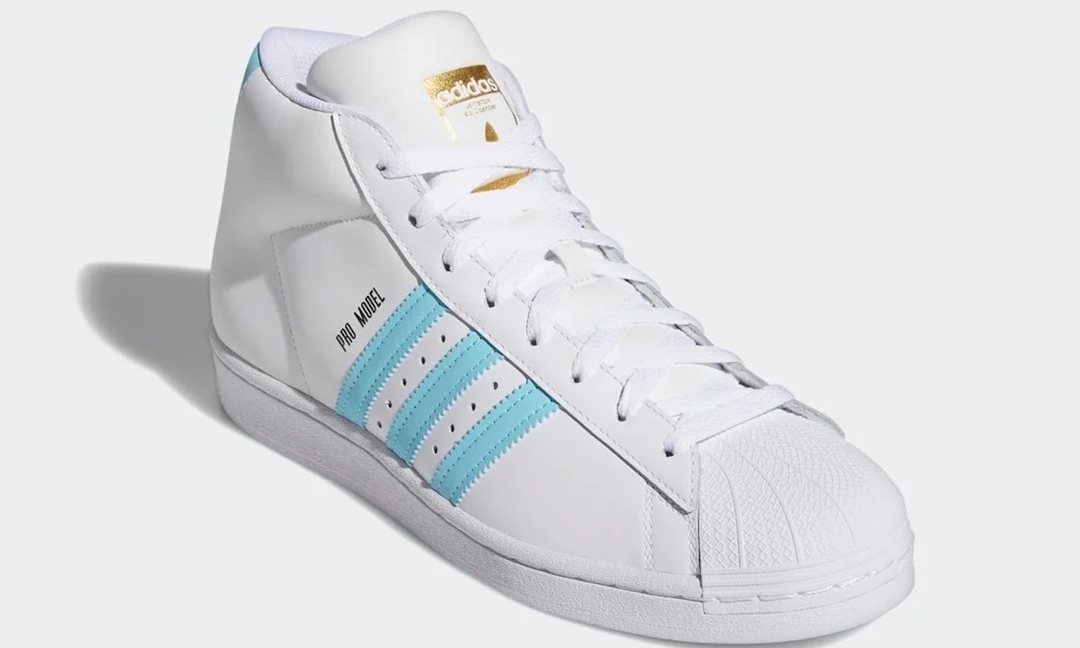 adidas Originals TOP TEN HI “White/Hazy Sky” (アディダス オリジナルス トップテン ハイ “ヘイジースカイ/ホワイト”) [GX2534]