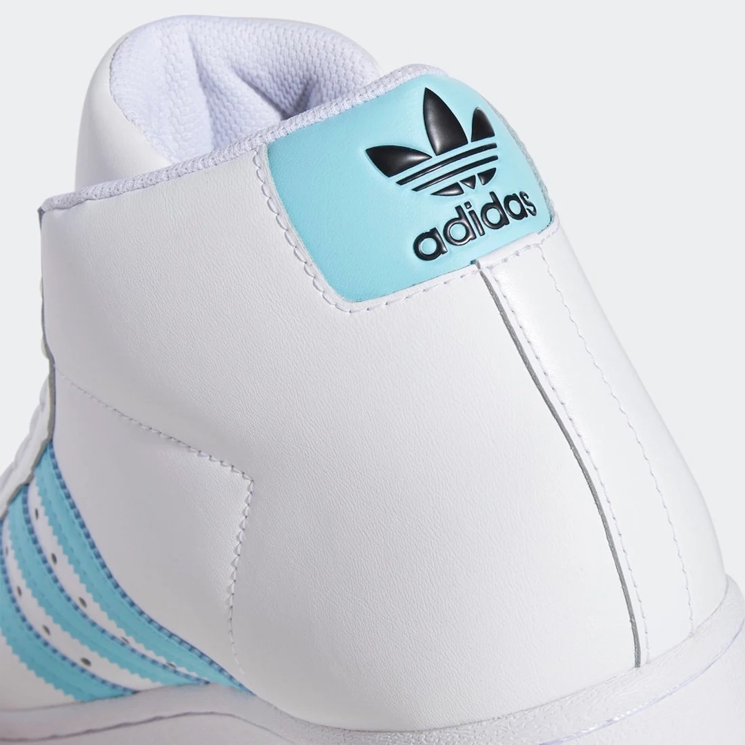 adidas Originals TOP TEN HI “White/Hazy Sky” (アディダス オリジナルス トップテン ハイ “ヘイジースカイ/ホワイト”) [GX2534]