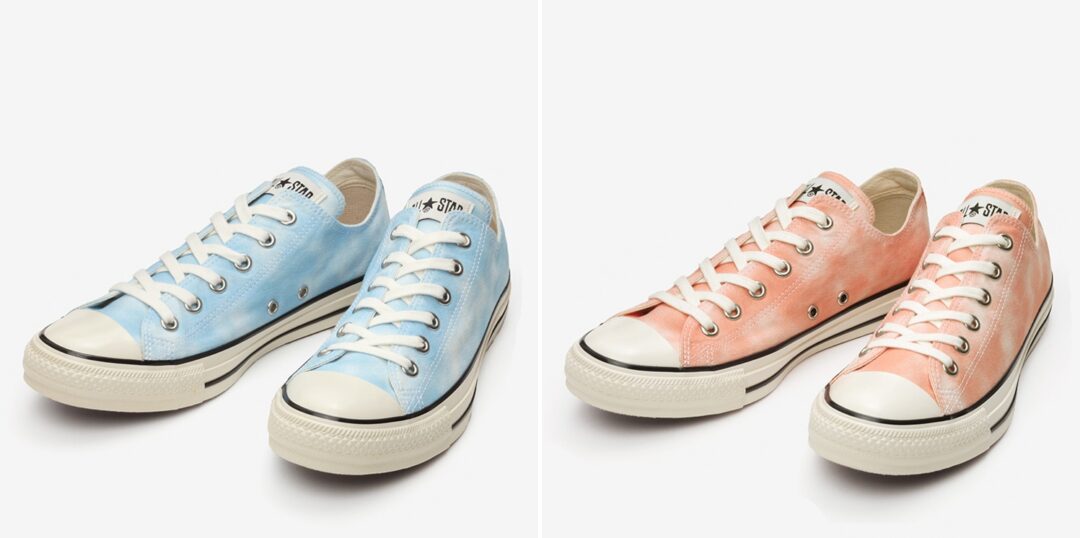 タイダイ柄をプリントで表現した CONVERSE ALL STAR US TIE-DYE OXが3/9 発売 (コンバース オールスター タイダイ)