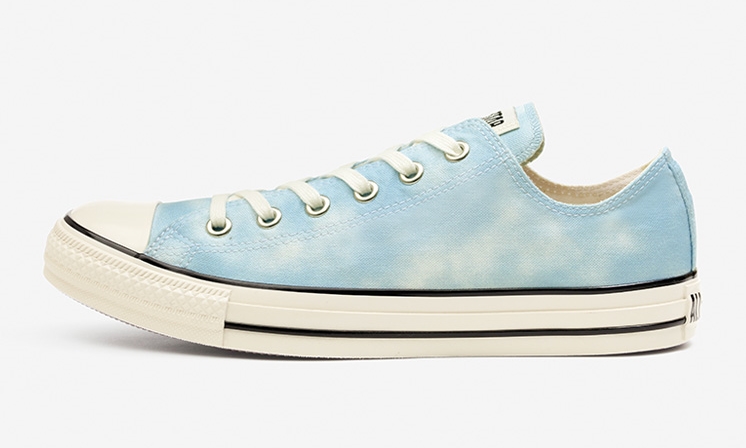 タイダイ柄をプリントで表現した CONVERSE ALL STAR US TIE-DYE OXが3/9 発売 (コンバース オールスター タイダイ)