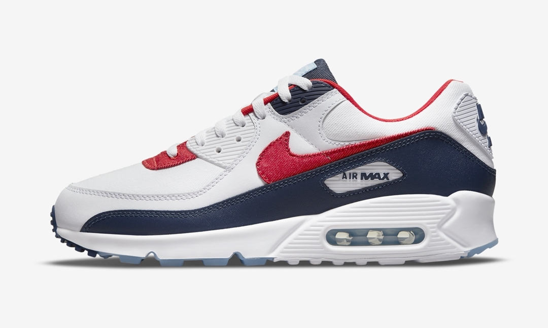 ナイキ エア マックス 90 “ユーエスエー/デニム” (NIKE AIR MAX 90 “USA/DENIM”) [DJ5170-100]