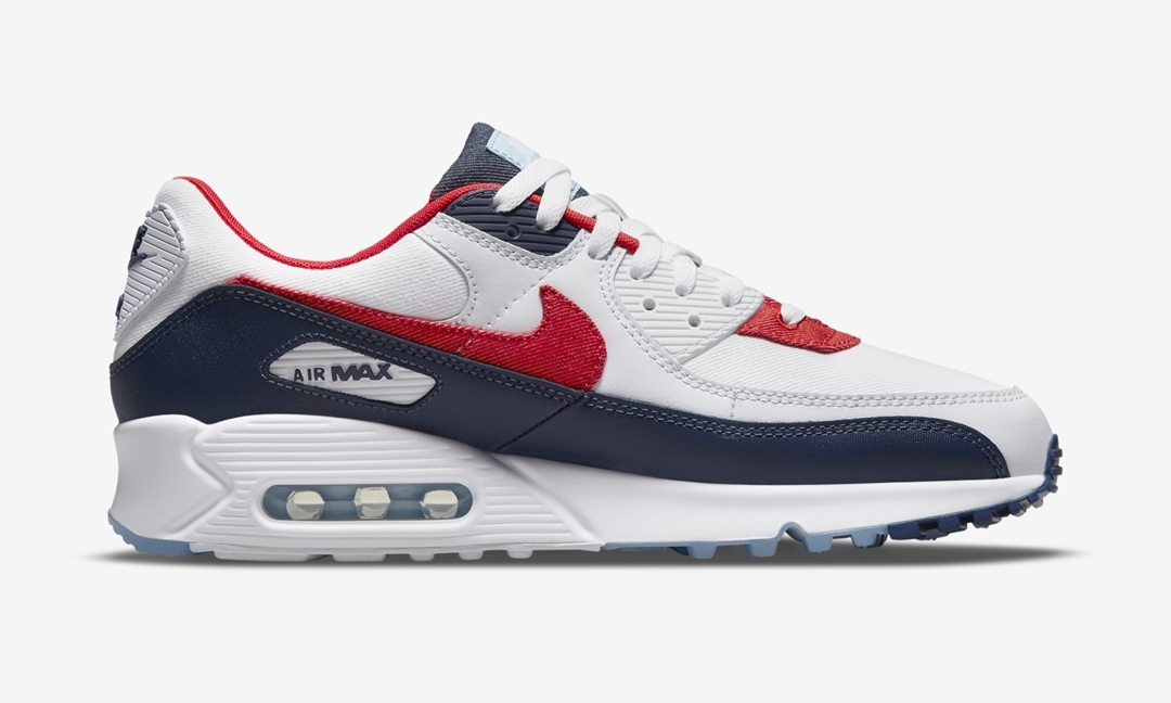 ナイキ エア マックス 90 “ユーエスエー/デニム” (NIKE AIR MAX 90 “USA/DENIM”) [DJ5170-100]