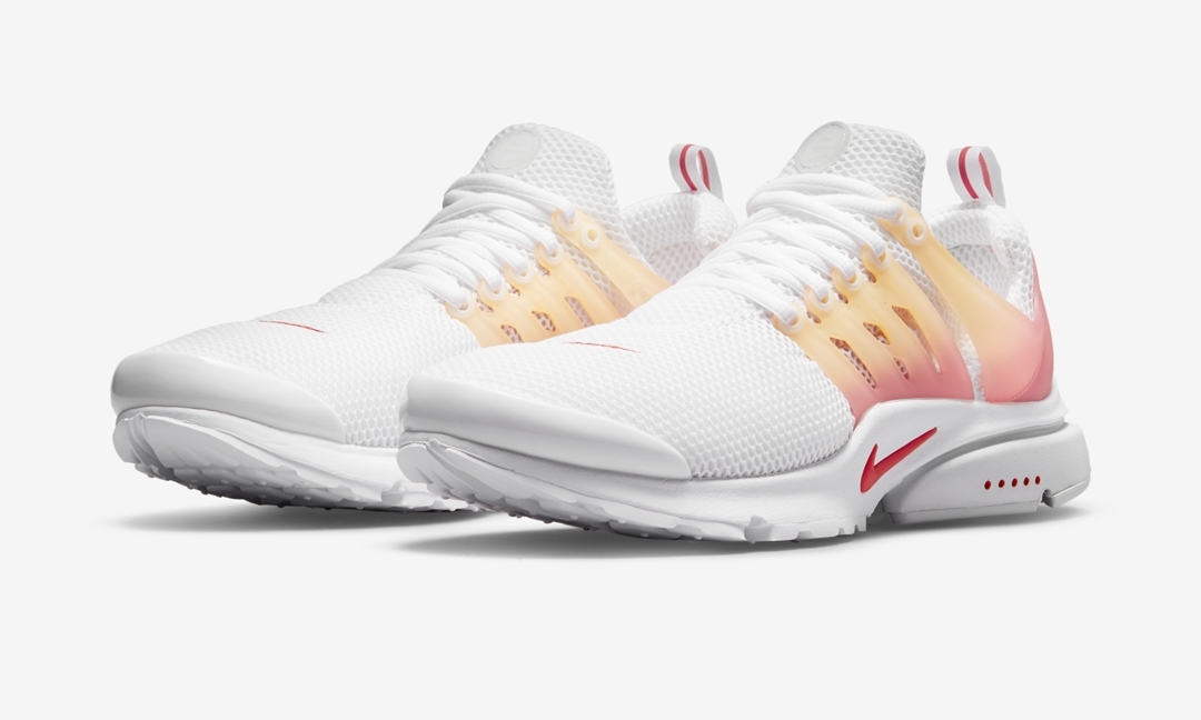 ナイキ エア プレスト “ホワイト/ハイパークリムゾン” (NIKE AIR PRESTO “White/Hyper Crimson”) [DM2837-100]