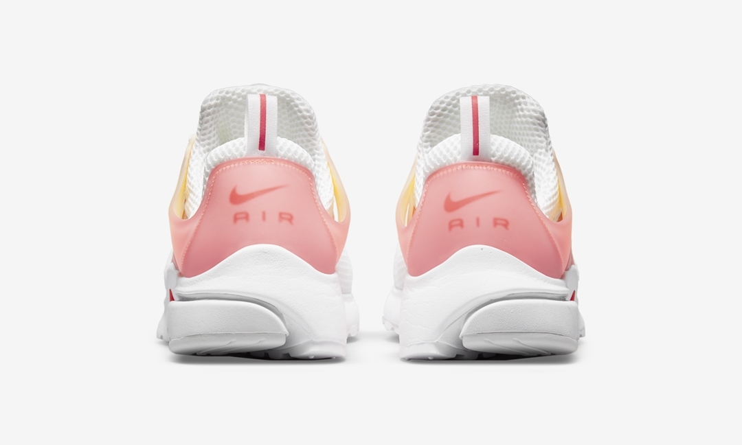 ナイキ エア プレスト “ホワイト/ハイパークリムゾン” (NIKE AIR PRESTO “White/Hyper Crimson”) [DM2837-100]