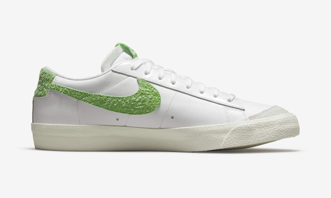 ナイキ ブレーザー ロー “ホワイト/サッカーコート” (NIKE BLAZER LOW “White/Soccer Court”) [DJ6193-100]