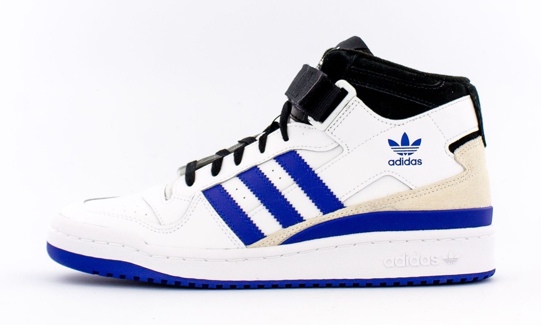 adidas FORUM mid ブルー