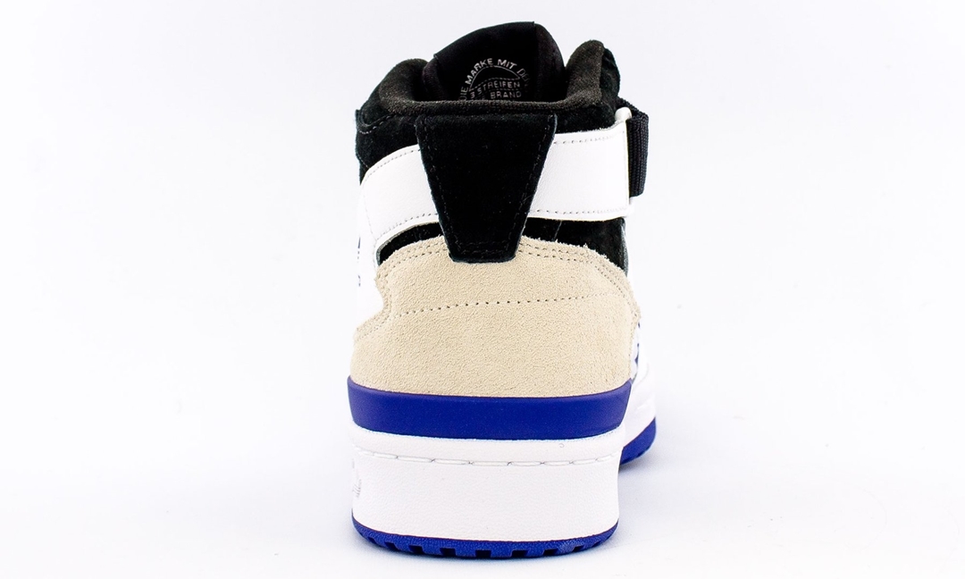 adidas Originals FORUM MID “White/Black/Royal Blue” (アディダス オリジナルス フォーラム ミッド “ホワイト/ブラック/ロイヤルブルー”) [FY6796]