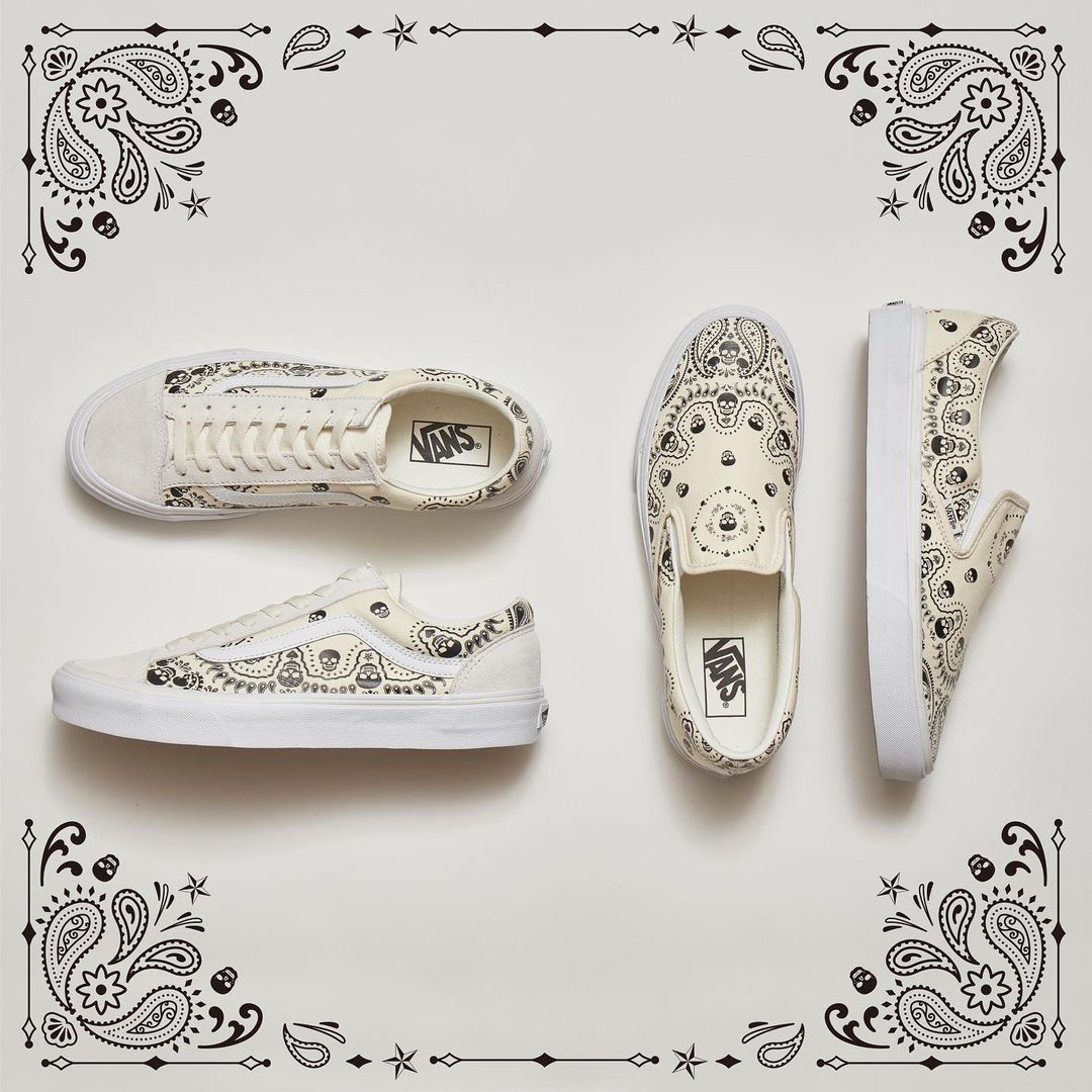 【BILLY’S 3/8 11:00～先行】VANS “Paisley & Bandana Pack” CLASSIC SLOP-ON/STYLE 36 (バンズ “ペイズリー＆バンダナパック” クラシックスリッポン/スタイル36)