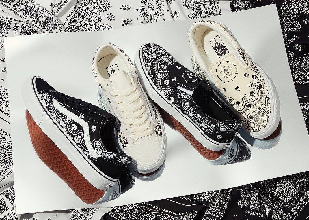 【BILLY’S 3/8 11:00～先行】VANS “Paisley & Bandana Pack” CLASSIC SLOP-ON/STYLE 36 (バンズ “ペイズリー＆バンダナパック” クラシックスリッポン/スタイル36)