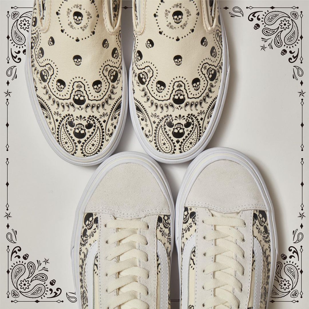 【BILLY’S 3/8 11:00～先行】VANS “Paisley & Bandana Pack” CLASSIC SLOP-ON/STYLE 36 (バンズ “ペイズリー＆バンダナパック” クラシックスリッポン/スタイル36)