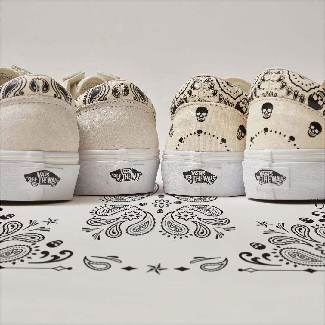 【BILLY’S 3/8 11:00～先行】VANS “Paisley & Bandana Pack” CLASSIC SLOP-ON/STYLE 36 (バンズ “ペイズリー＆バンダナパック” クラシックスリッポン/スタイル36)