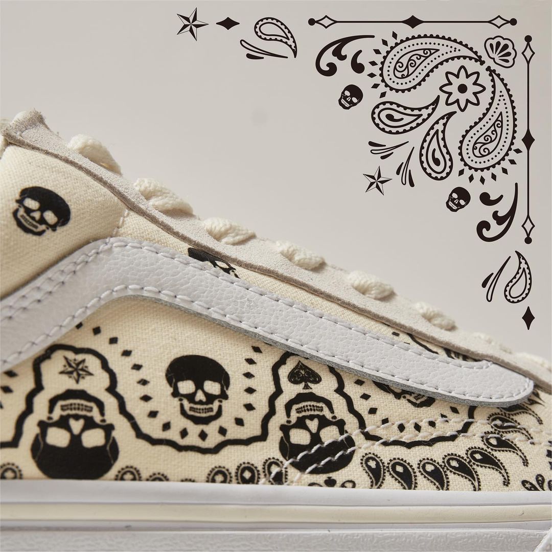 【BILLY’S 3/8 11:00～先行】VANS “Paisley & Bandana Pack” CLASSIC SLOP-ON/STYLE 36 (バンズ “ペイズリー＆バンダナパック” クラシックスリッポン/スタイル36)