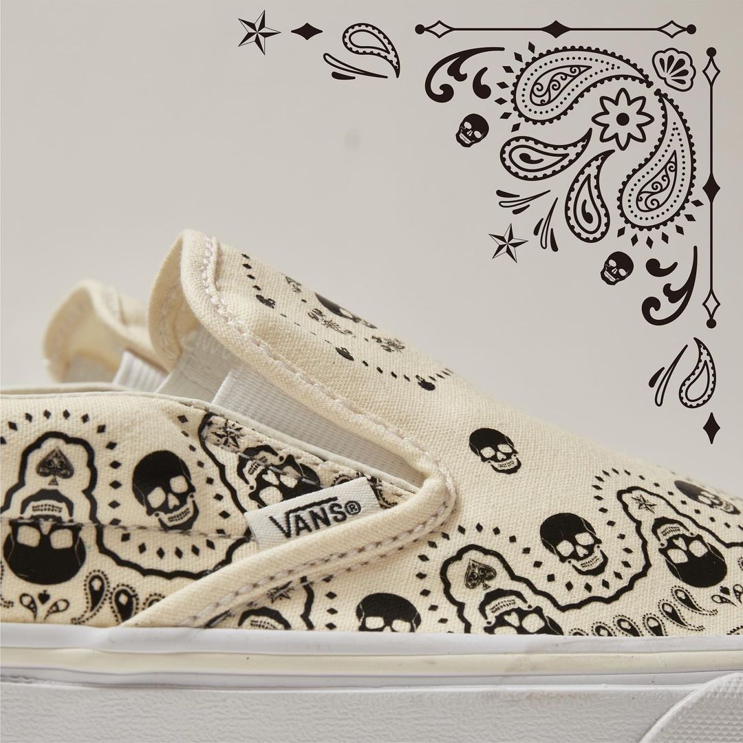 【BILLY’S 3/8 11:00～先行】VANS “Paisley & Bandana Pack” CLASSIC SLOP-ON/STYLE 36 (バンズ “ペイズリー＆バンダナパック” クラシックスリッポン/スタイル36)