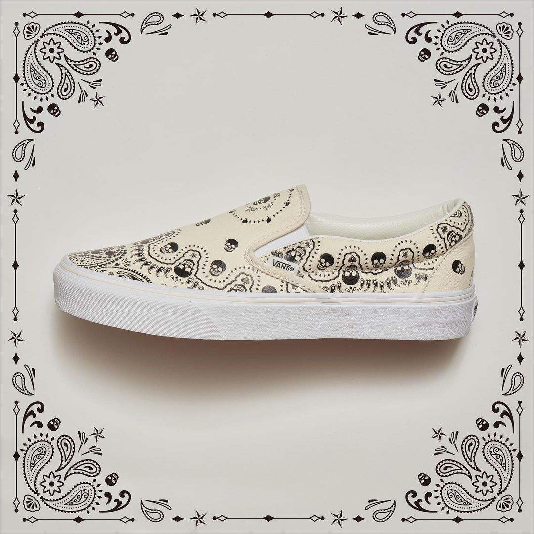 【BILLY’S 3/8 11:00～先行】VANS “Paisley & Bandana Pack” CLASSIC SLOP-ON/STYLE 36 (バンズ “ペイズリー＆バンダナパック” クラシックスリッポン/スタイル36)