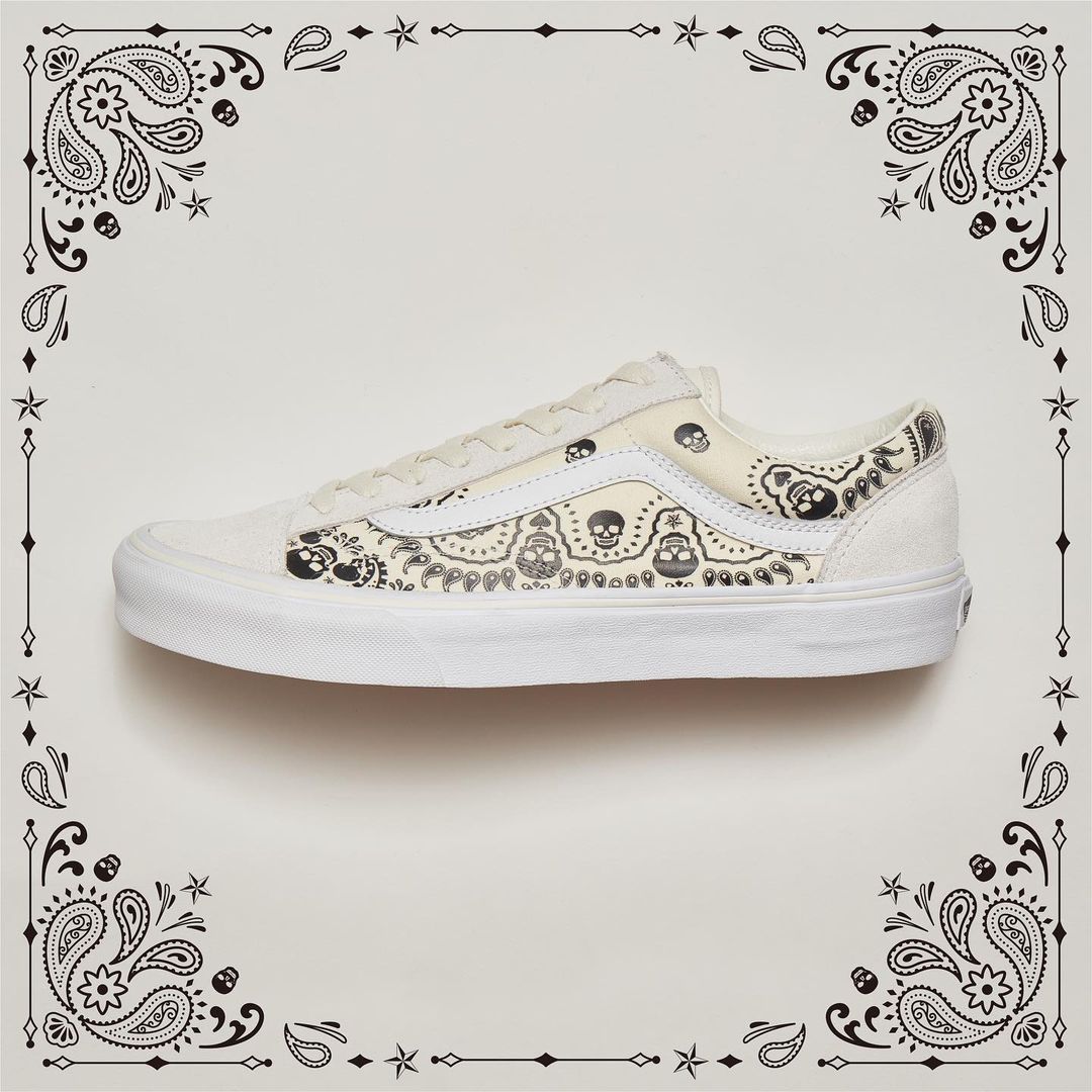 【BILLY’S 3/8 11:00～先行】VANS “Paisley & Bandana Pack” CLASSIC SLOP-ON/STYLE 36 (バンズ “ペイズリー＆バンダナパック” クラシックスリッポン/スタイル36)