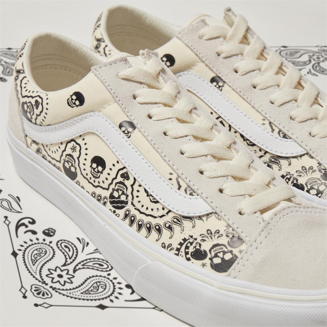 【BILLY’S 3/8 11:00～先行】VANS “Paisley & Bandana Pack” CLASSIC SLOP-ON/STYLE 36 (バンズ “ペイズリー＆バンダナパック” クラシックスリッポン/スタイル36)