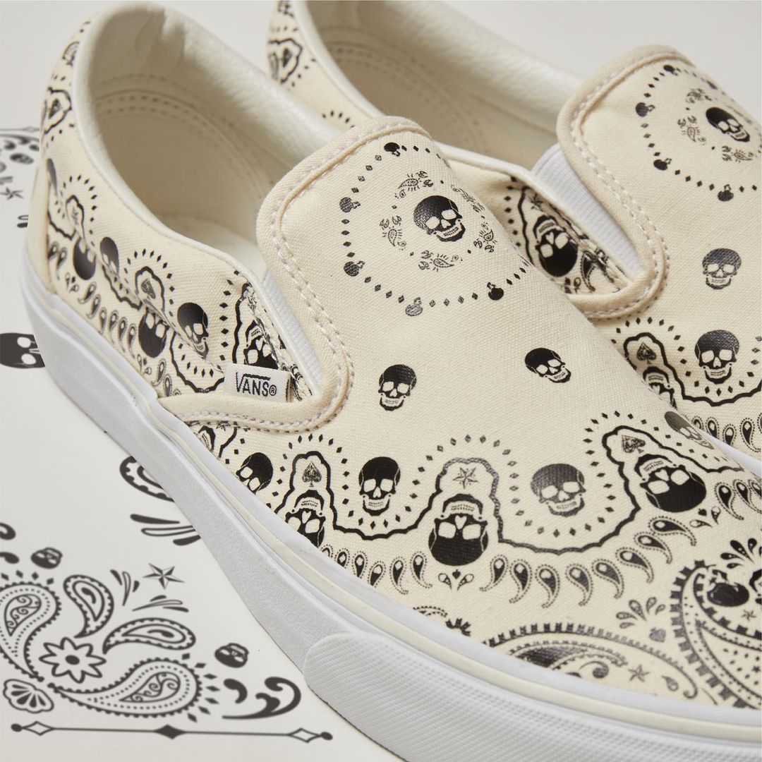 【BILLY’S 3/8 11:00～先行】VANS “Paisley & Bandana Pack” CLASSIC SLOP-ON/STYLE 36 (バンズ “ペイズリー＆バンダナパック” クラシックスリッポン/スタイル36)