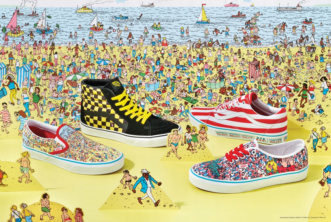 【国内 3/12 発売】ウォーリーを探せ × バンズ コラボコレクション (Where’s Waldo VANS)