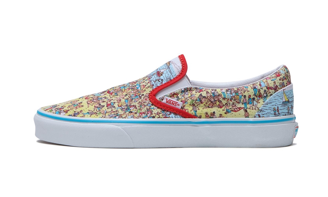 【国内 3/12 発売】ウォーリーを探せ × バンズ コラボコレクション (Where’s Waldo VANS)