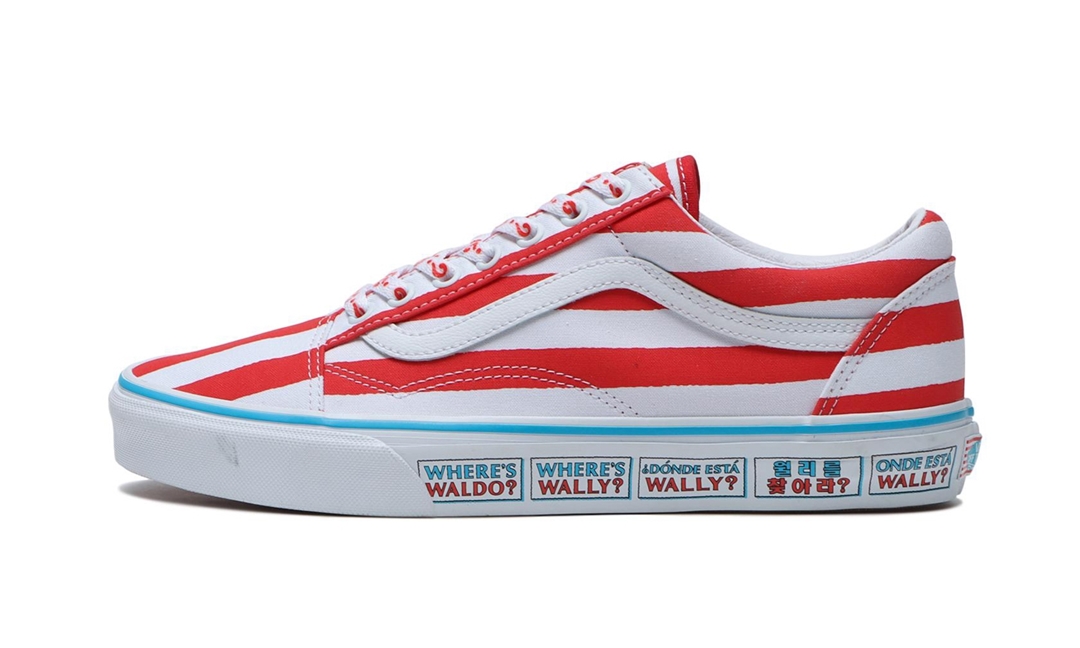 【国内 3/12 発売】ウォーリーを探せ × バンズ コラボコレクション (Where’s Waldo VANS)