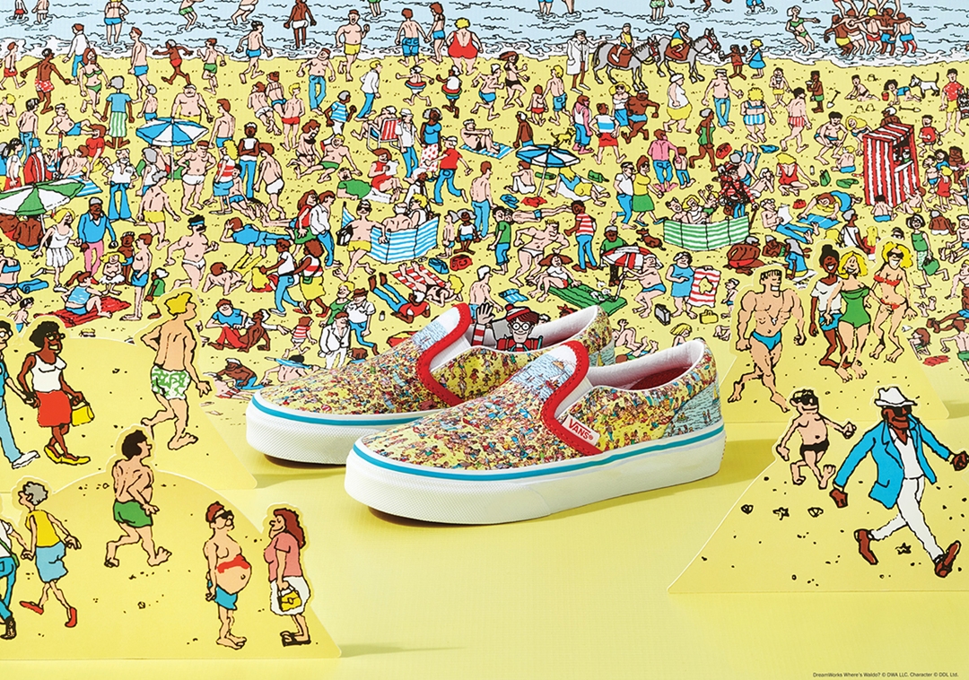 【国内 3/12 発売】ウォーリーを探せ × バンズ コラボコレクション (Where’s Waldo VANS)