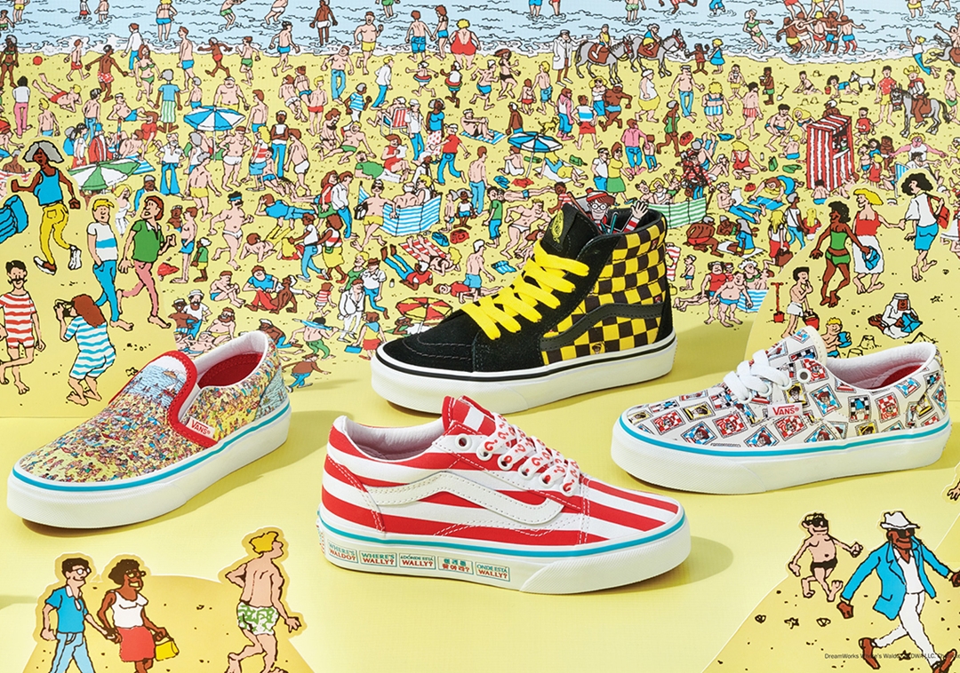 【国内 3/12 発売】ウォーリーを探せ × バンズ コラボコレクション (Where’s Waldo VANS)