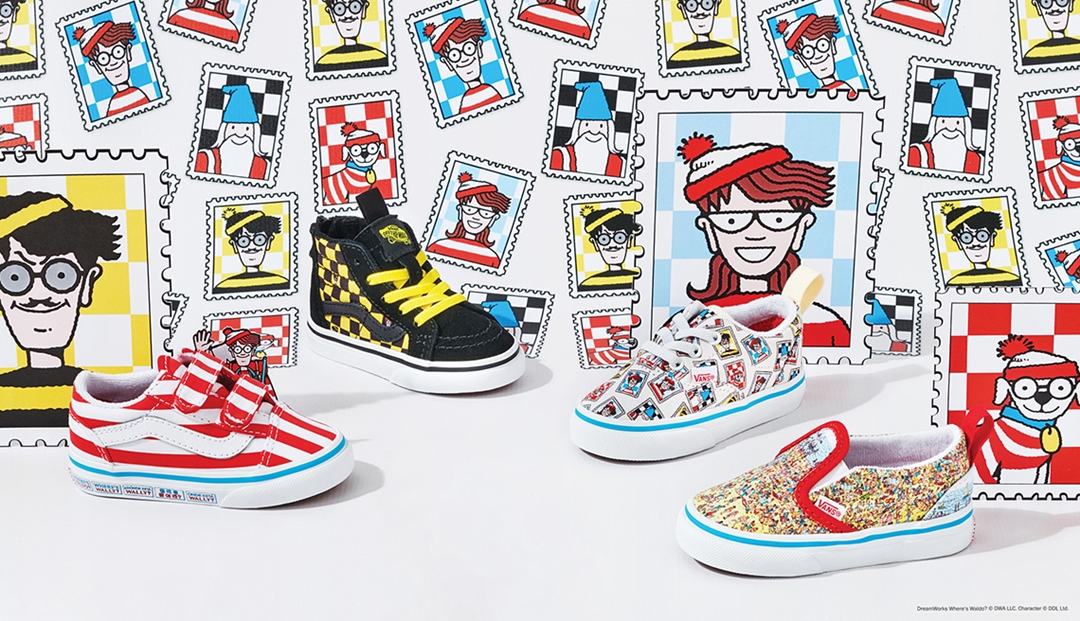 【国内 3/12 発売】ウォーリーを探せ × バンズ コラボコレクション (Where’s Waldo VANS)