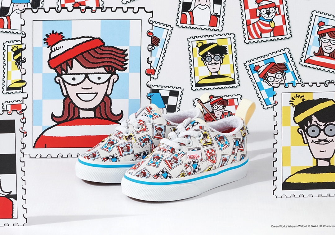 【国内 3/12 発売】ウォーリーを探せ × バンズ コラボコレクション (Where’s Waldo VANS)